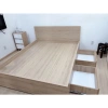 Giường ngủ A86.1 thiết kế hiện đại, hộc kéo tiện lợi - Giá chỉ 3,565,000₫