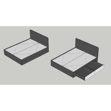 Giường ngủ A86.1 thiết kế hiện đại, hộc kéo tiện lợi - Giá chỉ 3,565,000₫ 9 Giường ngủ A86.1 thiết kế hiện đại, hộc kéo tiện lợi - Giá chỉ 3,565,000₫ 9