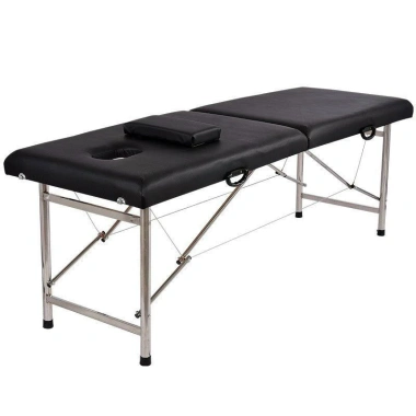 GIƯỜNG VALI MASSAGE CAO CẤP - Gấp Gọn, Chân Inox, Phun Xăm & Massage, Giá Chiết Khấu 835.000đ 2