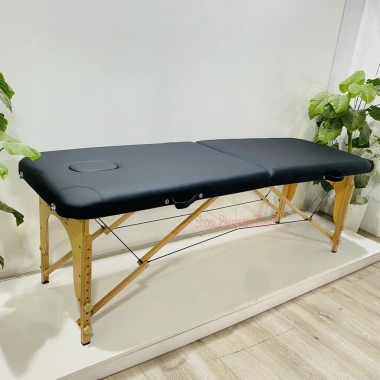 GIƯỜNG VALI MASSAGE CAO CẤP - Gấp Gọn, Chân Inox, Phun Xăm & Massage, Giá Chiết Khấu 835.000đ 4