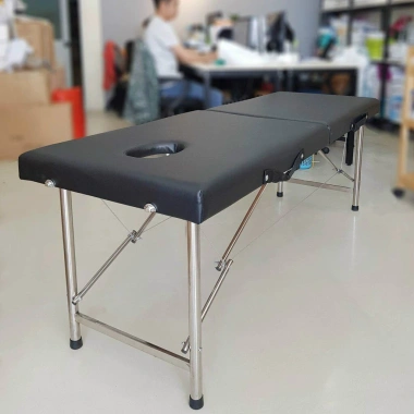 GIƯỜNG VALI MASSAGE CAO CẤP - Gấp Gọn, Chân Inox, Phun Xăm & Massage, Giá Chiết Khấu 835.000đ 7