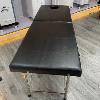 GIƯỜNG VALI MASSAGE CAO CẤP - Gấp Gọn, Chân Inox, Phun Xăm & Massage, Giá Chiết Khấu 835.000đ 8