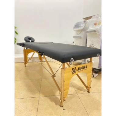 GIƯỜNG VALI MASSAGE CAO CẤP - Gấp Gọn, Chân Inox, Phun Xăm & Massage, Giá Chiết Khấu 835.000đ 9