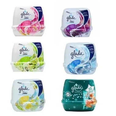 Glade sáp thơm 180g khử mùi, làm thơm xe, toilet - 12 mùi hương, chỉ 58.000đ
