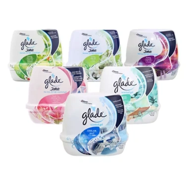 Glade sáp thơm 180g khử mùi, làm thơm xe, toilet - 12 mùi hương, chỉ 58.000đ