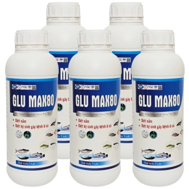 GLU MAX80 Diệt Nấm Ký Sinh Trên Cá - Giảm Giá 295k, Bảo Vệ Sức Khỏe Cá