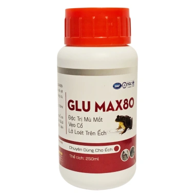 GLU MAX80 - Thuốc diệt ếch hiệu quả, giảm giá 20%, chỉ 140.000₫ 2