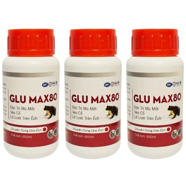 GLU MAX80 - Thuốc diệt ếch hiệu quả, giảm giá 20%, chỉ 140.000₫ 3