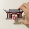Gỗ Tứ Xuyên Thành Đô Quang Hẹp – Cửa Trước Tủ Lạnh Dán, Quà Lưu Niệm Du Lịch Trung Quốc, Giá chỉ 118.800₫