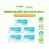 Gói 5 Khăn Hạ Sốt Dr Papie - Thải Nhiệt, Ngăn Co Giật, Giảm Giá 22% Cho Bé 5