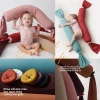 Gối an ủi Montessori đa chức năng cho trẻ sơ sinh, gối ôm kẹo hỗ trợ giấc ngủ – Giá ưu đãi 422.100₫ 5