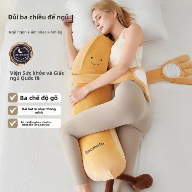 Gối Bluetooth Imomoto Banana King – Gối ngủ lớn, gối chân, an ủi giấc ngủ, giảm giá còn 1.396.850 VND 2