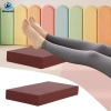 Gối Bolster Hình Chữ Nhật, Vuông, Thân - Đệm Da PU Mềm Xốp, Hỗ Trợ Cột Sống, Đầu Gối, Mắt Cá - Giá 160.600 VND 2