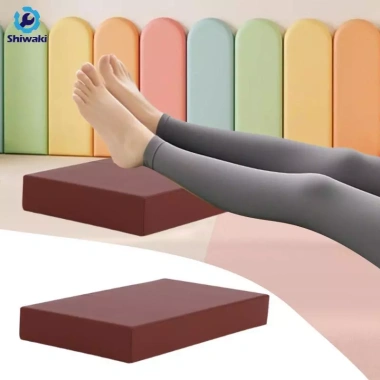 Gối Bolster Hình Chữ Nhật, Vuông, Thân - Đệm Da PU Mềm Xốp, Hỗ Trợ Cột Sống, Đầu Gối, Mắt Cá - Giá 160.600 VND 2