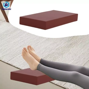 Gối Bolster Hình Chữ Nhật, Vuông, Thân - Đệm Da PU Mềm Xốp, Hỗ Trợ Cột Sống, Đầu Gối, Mắt Cá - Giá 160.600 VND 3