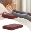 Gối Bolster Hình Chữ Nhật, Vuông, Thân - Đệm Da PU Mềm Xốp, Hỗ Trợ Cột Sống, Đầu Gối, Mắt Cá - Giá 160.600 VND 4
