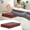Gối Bolster Hình Chữ Nhật, Vuông, Thân - Đệm Da PU Mềm Xốp, Hỗ Trợ Cột Sống, Đầu Gối, Mắt Cá - Giá 160.600 VND 5