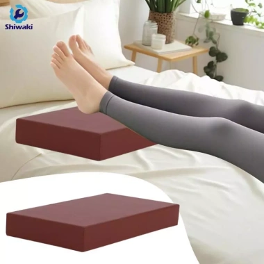 Gối Bolster Hình Chữ Nhật, Vuông, Thân - Đệm Da PU Mềm Xốp, Hỗ Trợ Cột Sống, Đầu Gối, Mắt Cá - Giá 160.600 VND 5
