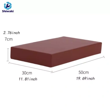 Gối Bolster Hình Chữ Nhật, Vuông, Thân - Đệm Da PU Mềm Xốp, Hỗ Trợ Cột Sống, Đầu Gối, Mắt Cá - Giá 160.600 VND 7