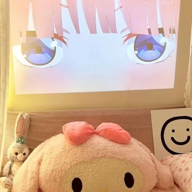 Gối Búp Bê Kuromi Melody - Quế Chó Đệm Lưng Đầu Giường, Quà Sinh Nhật, Giá 237k