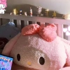 Gối Búp Bê Kuromi Melody - Quế Chó Đệm Lưng Đầu Giường, Quà Sinh Nhật, Giá 237k 5