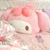 Gối Búp Bê Kuromi Melody - Quế Chó Đệm Lưng Đầu Giường, Quà Sinh Nhật, Giá 237k 9