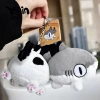 Gối Cá Mập Búp Bê Lớn - Đồ Chơi Sang Trọng Dễ Thương Cho Trẻ Em Quà Tặng REUB 4