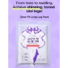 Gói chân dài Glow Fit 3 chiếc – Idol Slim Leg Care Caffeine Niacinamide, mặt nạ dưỡng ẩm làm mát, giảm sưng săn chắc chân 2