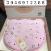 Gối chống méo đầu trẻ sơ sinh - Thiết kế êm, hỗ trợ phát triển, giảm nguy cơ biến dạng, giá ưu đãi 90.300 VNĐ