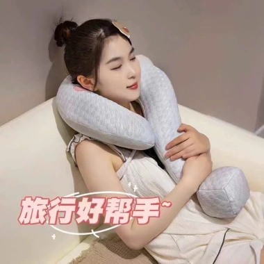 Gối cổ thế hệ mới, hình dấu chấm hỏi, kê cổ dễ thương, giá ưu đãi 169k