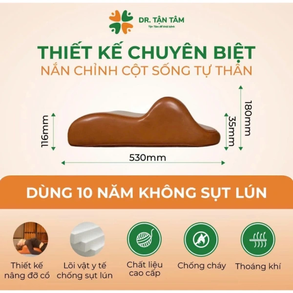Trải nghiệm ngủ sâu với gối Dr Tận Tâm: Cảm nhận thực tế sau 2 tuần sử dụng