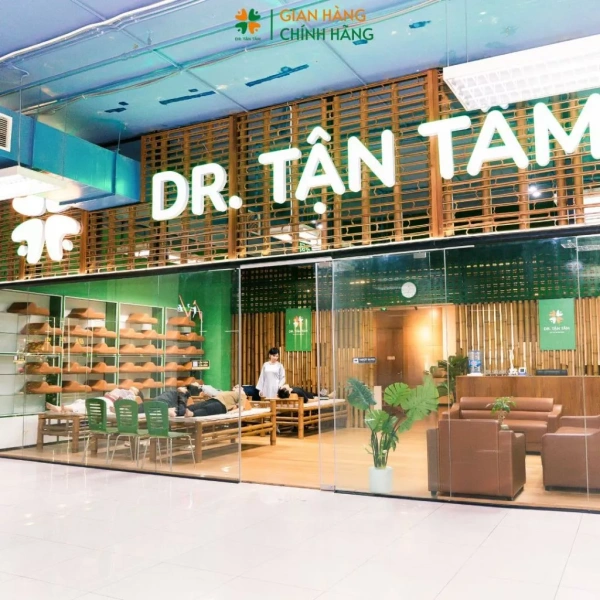 Hình ảnh sản phẩm Gối cổ vai gáy Dr Tận Tâm nắn chỉnh cổ - ngực, hỗ trợ ngủ sâu, thoái hóa - bảo hành 12 tháng