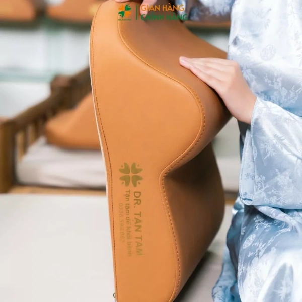 Hình ảnh sản phẩm Gối cổ vai gáy Dr Tận Tâm nắn chỉnh cổ - ngực, hỗ trợ ngủ sâu, thoái hóa - bảo hành 12 tháng
