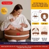 Gối đa chức năng Domibaby 6 trong 1 cho bé - Chống trớ sữa, hỗ trợ ngủ cho trẻ sơ sinh