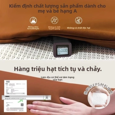 Gối đa chức năng Domibaby 6 trong 1 cho bé - Chống trớ sữa, hỗ trợ ngủ cho trẻ sơ sinh 5