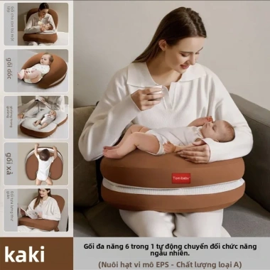 Gối đa chức năng Domibaby 6 trong 1 cho bé - Chống trớ sữa, hỗ trợ ngủ cho trẻ sơ sinh 10