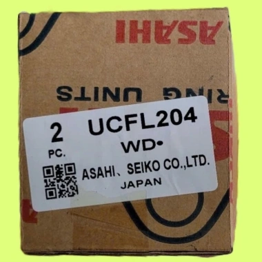 Gối đỡ vòng bi ASAHI UCFL207 - Đệm cao su bền, giảm tiếng ồn, Giá 300.000 VNĐ 2