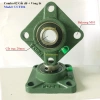 Gối đỡ vòng bi trục 20mm UCF204 – Hình vuông, chịu tải cao, giá ưu đãi 55.000₫