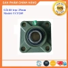 Gối đỡ vòng bi trục 25mm vuông phi 25, Giá UCF205 57.000 VND, Bền, Lắp nhanh