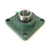 Gối đỡ vòng bi trục 25mm vuông phi 25, Giá UCF205 57.000 VND, Bền, Lắp nhanh 2