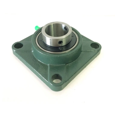Gối đỡ vòng bi trục 25mm vuông phi 25, Giá UCF205 57.000 VND, Bền, Lắp nhanh
