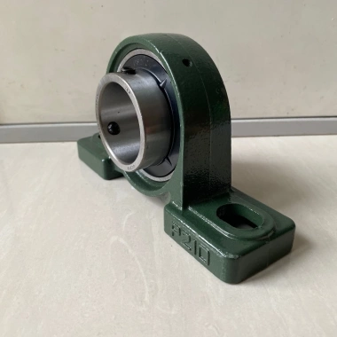 Gối đỡ vòng bi trục 55mm UCP211 - Đỡ trục phi 55 cho động cơ, máy, độ bền cao, giảm rung