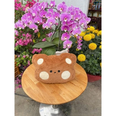 Gối gấu xe máy an toàn cho bé - Siêu mềm, hỗ trợ cổ, giảm chấn thương, chỉ 77.520 VND 8