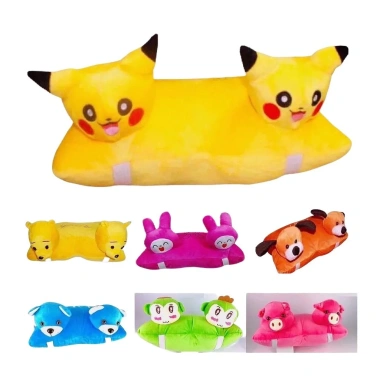 Gối ngồi xe máy cho bé 2 đầu hình thú - Đệm êm, bảo vệ lưng, giảm giá 115.500đ 4