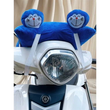 Gối ngồi xe máy cho bé 2 đầu hình thú - Đệm êm, bảo vệ lưng, giảm giá 115.500đ 6