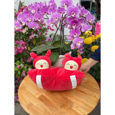 Gối ngồi xe máy cho bé 2 đầu hình thú - Đệm êm, bảo vệ lưng, giảm giá 115.500đ 10