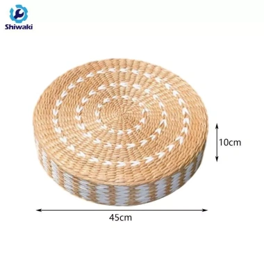 Gối Thiền Handmade Đệm Tatami Trải Sàn Tự Nhiên - Thư Giãn Phòng Ngủ, Quà Tặng 2 Gối Thiền Handmade Đệm Tatami Trải Sàn Tự Nhiên - Thư Giãn Phòng Ngủ, Quà Tặng 2