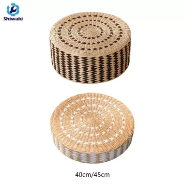 Gối Thiền Handmade Đệm Tatami Trải Sàn Tự Nhiên - Thư Giãn Phòng Ngủ, Quà Tặng
