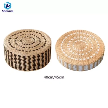 Gối Thiền Handmade Đệm Tatami Trải Sàn Tự Nhiên - Thư Giãn Phòng Ngủ, Quà Tặng