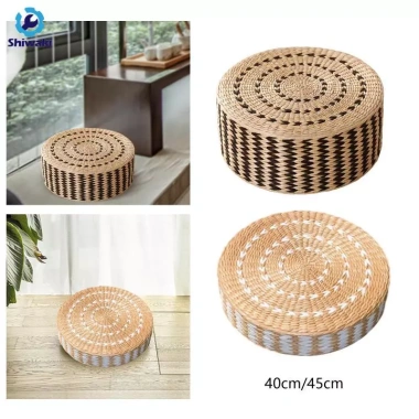 Gối Thiền Handmade Đệm Tatami Trải Sàn Tự Nhiên - Thư Giãn Phòng Ngủ, Quà Tặng